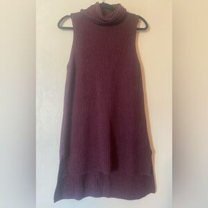 5/$20 sweater tunic sleeveless top